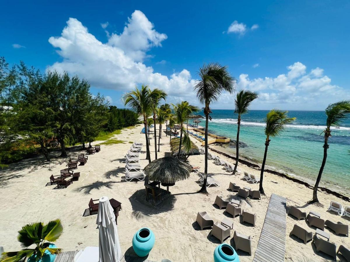 Studio Le Titoune Acces Plage St-Francois Avec Reservoir D'Eau Automatique 圣弗朗索瓦 外观 照片