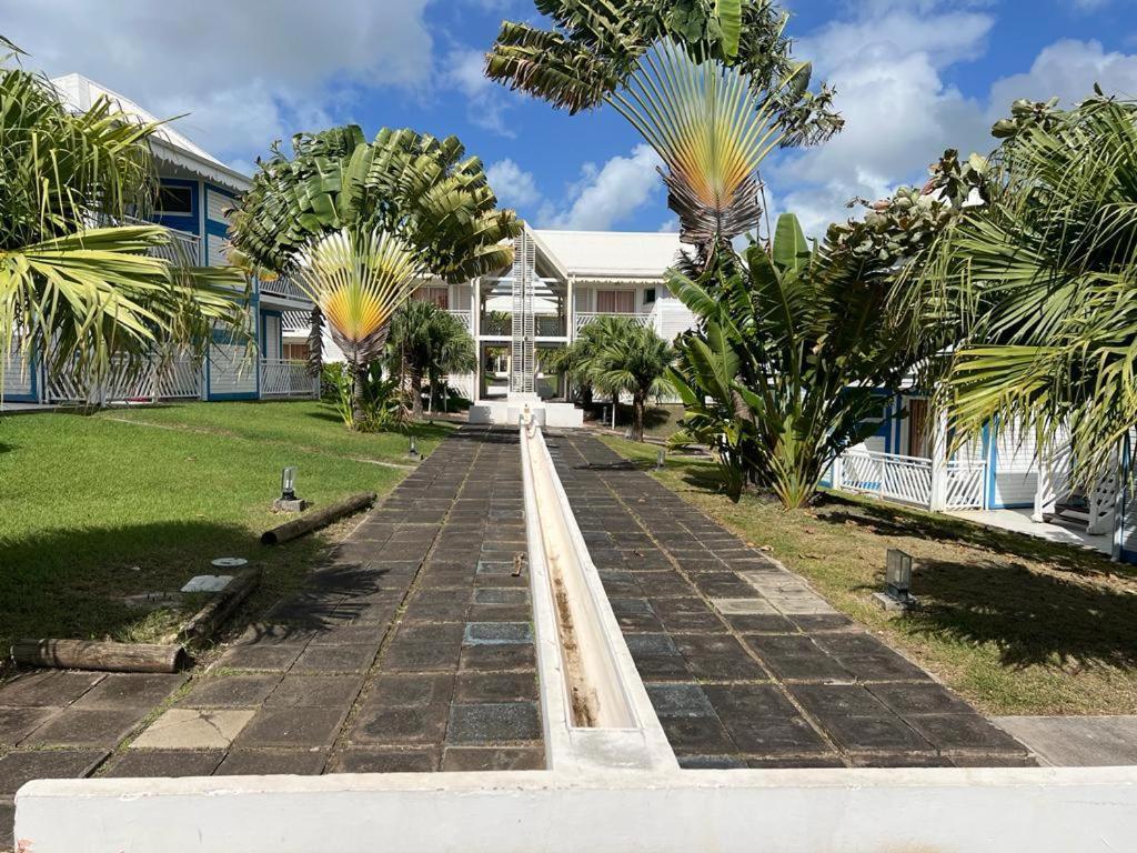 Studio Le Titoune Acces Plage St-Francois Avec Reservoir D'Eau Automatique 圣弗朗索瓦 外观 照片