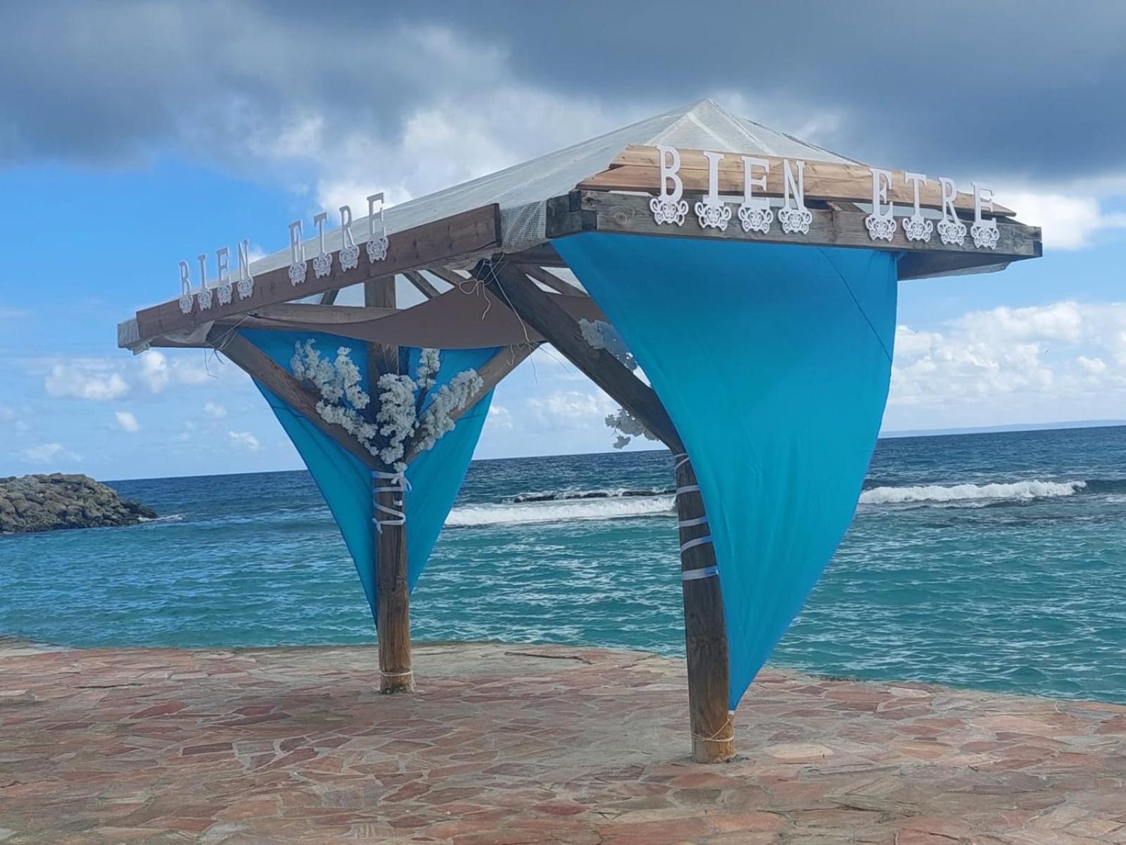 Studio Le Titoune Acces Plage St-Francois Avec Reservoir D'Eau Automatique 圣弗朗索瓦 外观 照片