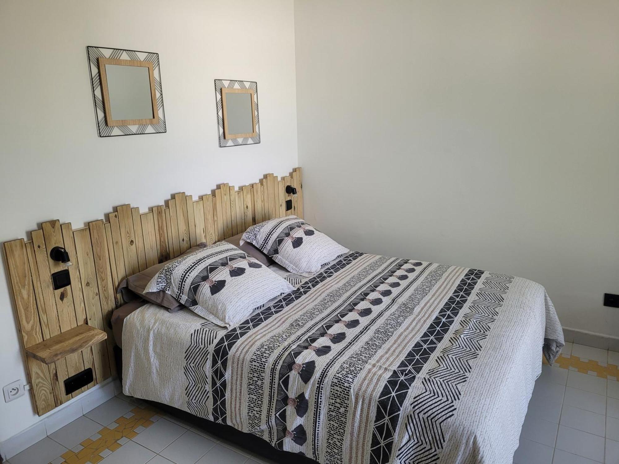 Studio Le Titoune Acces Plage St-Francois Avec Reservoir D'Eau Automatique 圣弗朗索瓦 外观 照片